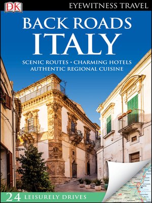 Back Roads Italy - ebook